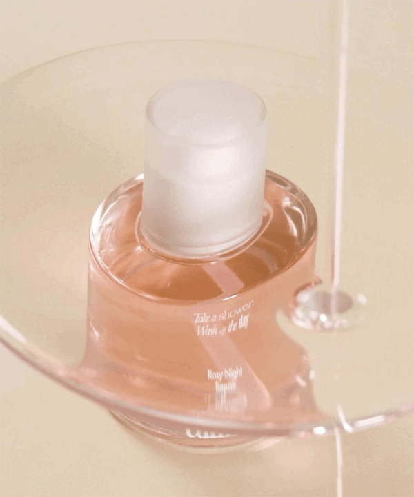 AnillO Rosy Night Repair plaukų esencija pažeistiems plaukams, 50ml AnillO Rosy Night Repair plaukų esencija pažeistiems plaukams, 50 ml - Image 2