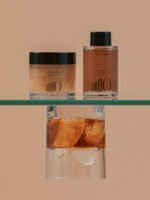 AnillO Fig Whisky Discovery Body Set – kūno priežiūros rinkinys, 45 g + 22 ml - Image 2