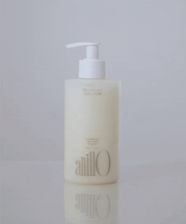 AnillO Gardenia Veil spalvą saugantis šampūnas dažytiems plaukams, 300ml AnillO Gardenia Veil spalvą saugantis šampūnas dažytiems plaukams, 300 ml - Image 2