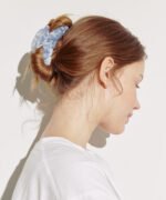 AnillO Sky Blue Hair Clip – prabangus plaukų segtukas - Image 2