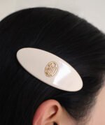 AnillO Milk tea Hair Pin – prabangus plaukų segtukas - Image 2