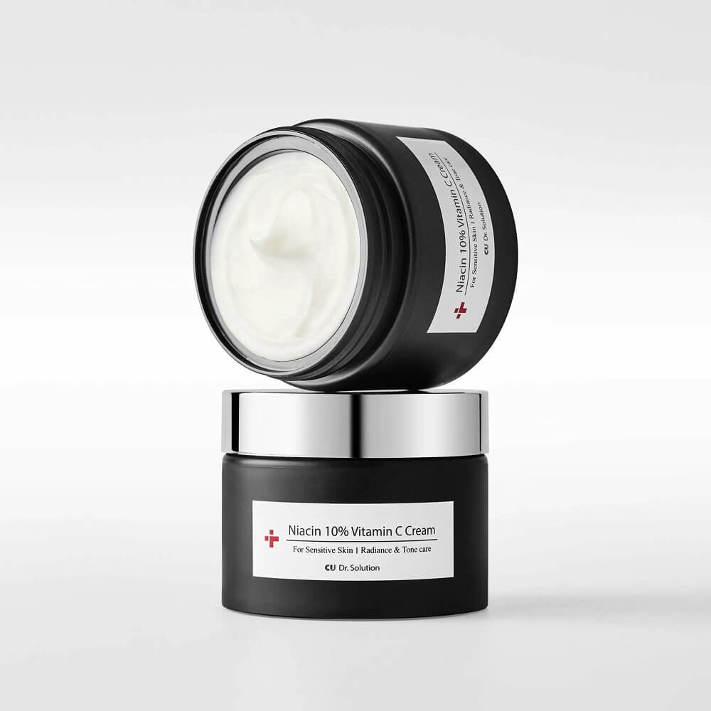 CUSKIN labai koncentruotas kremas su 10 % niacinamido ir vitaminu C, 50ml CUSKIN labai koncentruotas kremas su 10 % niacinamido ir vitaminu C, 50 ml - Image 2