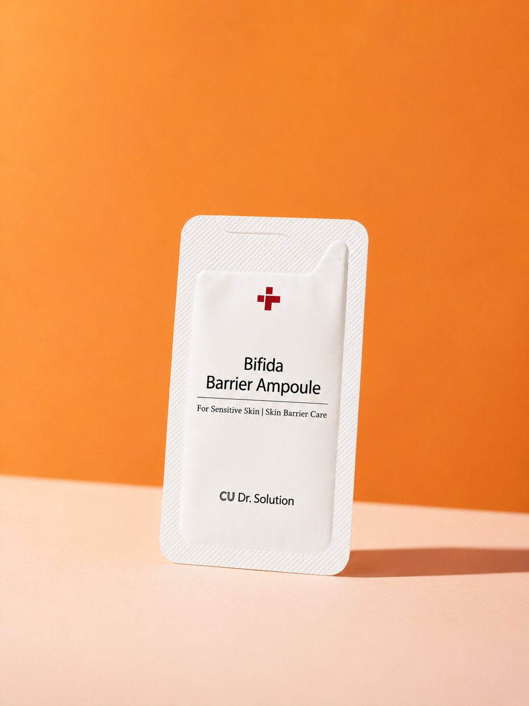CUSKIN veido serumas su bifidobakterijomis, jautriai odai, mėginukas 2 ml - Image 1