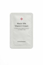 CUSKIN labai koncentruotas kremas su 10 % niacinamido ir vitaminu C, mėginukas 2 ml