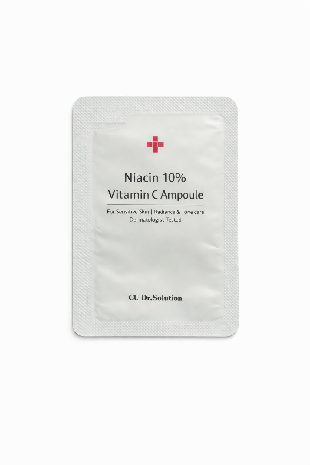 CUSKIN serumas su 10% niacinamido, vitaminu C ir hialurono rūgštimi, mėginukas 2 ml. CUSKIN serumas su 10 % niacinamido, vitaminu C ir hialurono rūgštimi, mėginukas 2 ml - Image 1