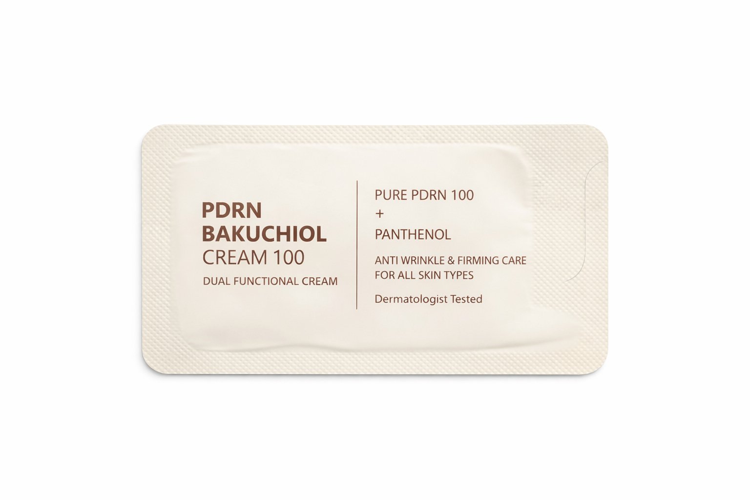 CUSKIN regeneruojantis kremas su polinukleotidais ir bakučioliu, mėginukas 2 ml - Image 1