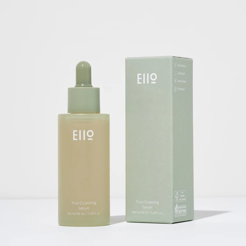 EIIO raminantis ir drėkinantis veido serumas su azijine centele, 50 ml EIIO raminantis ir drėkinantis veido serumas su azijine centele, 50 ml - Image 2