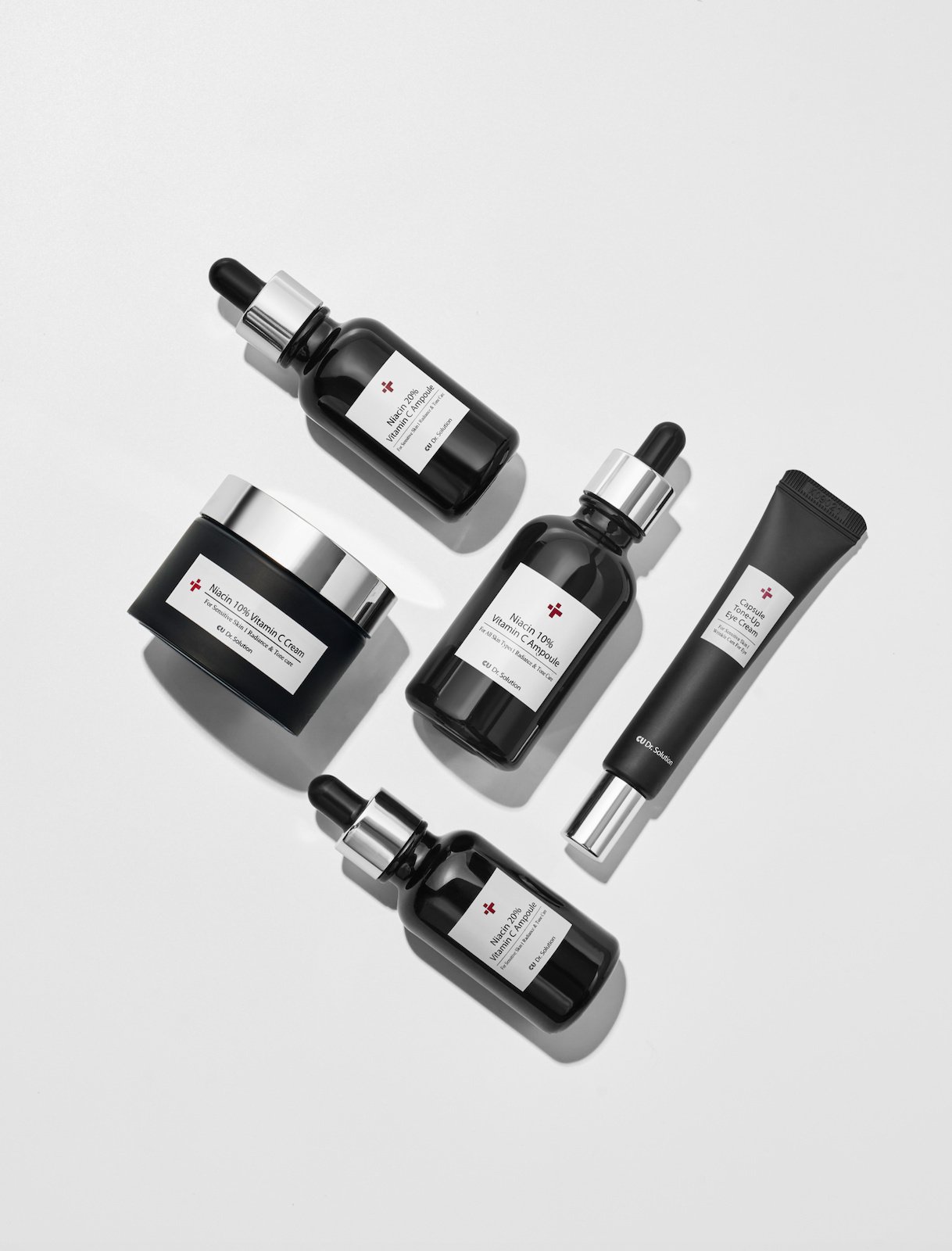 CUSKIN Bright Renewal Set | Švytinčios ir atgaivintos odos rinkinys - Image 2