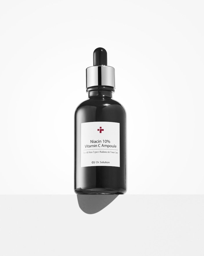 CUSKIN serumas su 10% niacinamido, vitaminu C ir hialurono rūgštimi, 50g. CUSKIN serumas su 10 % niacinamido, vitaminu C ir hialurono rūgštimi, 50 g - Image 1