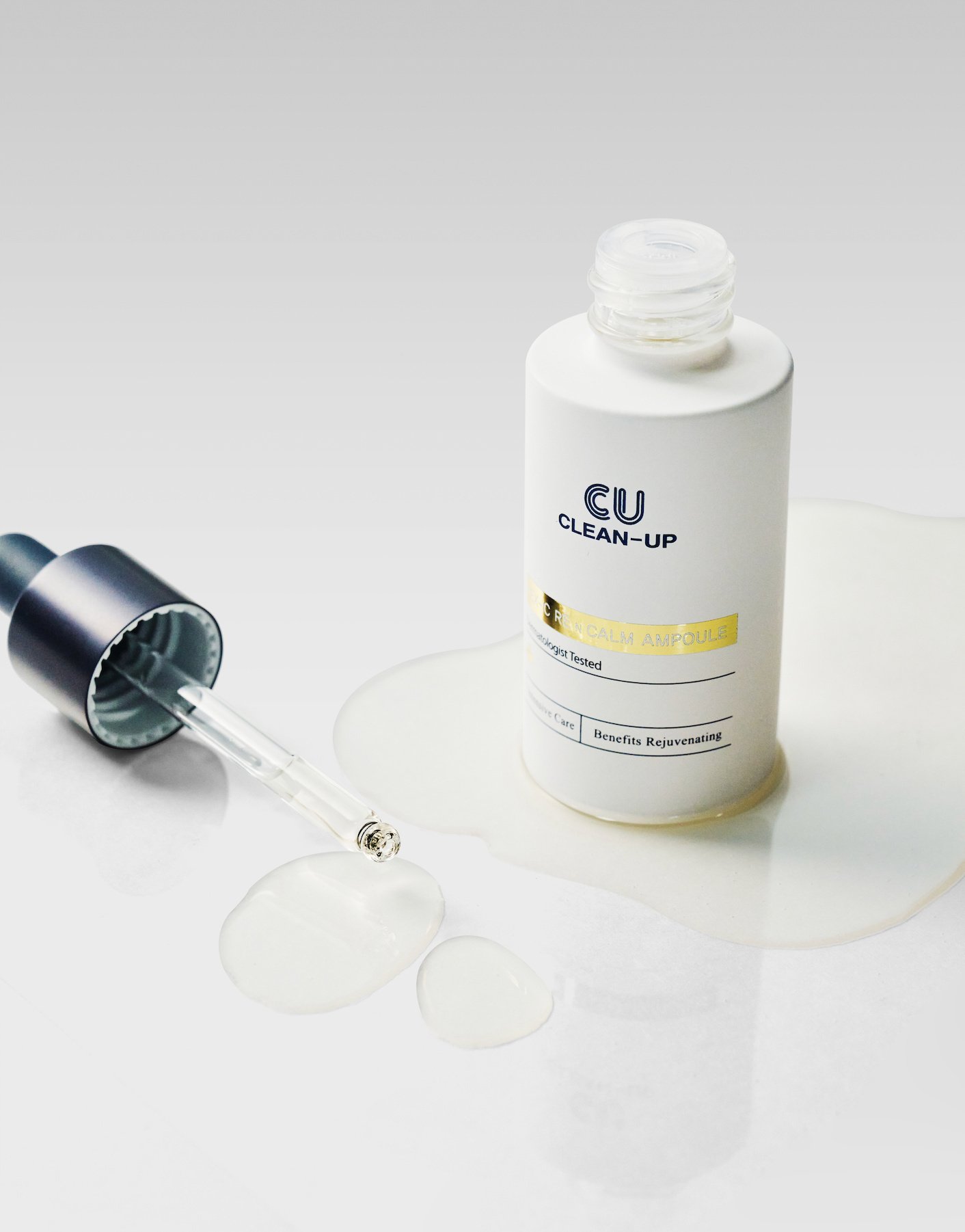 CUSKIN intensyviai drėkinantis ir liftinguojantis koncentruotas serumas, 30 ml - Image 2