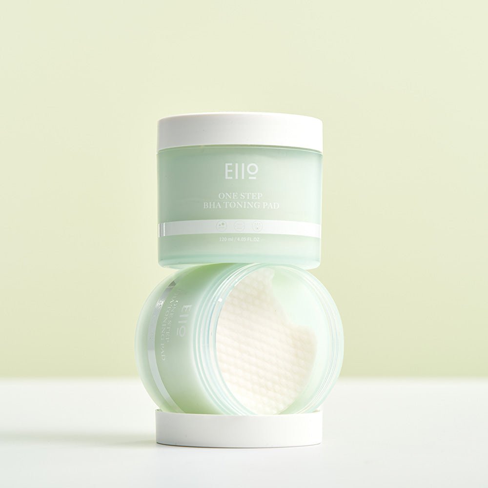 EIIO One Step BHA Toner Pad – eksfolijuojantys toniko diskeliai su 0,5 % BHA, 60 vnt - Image 1