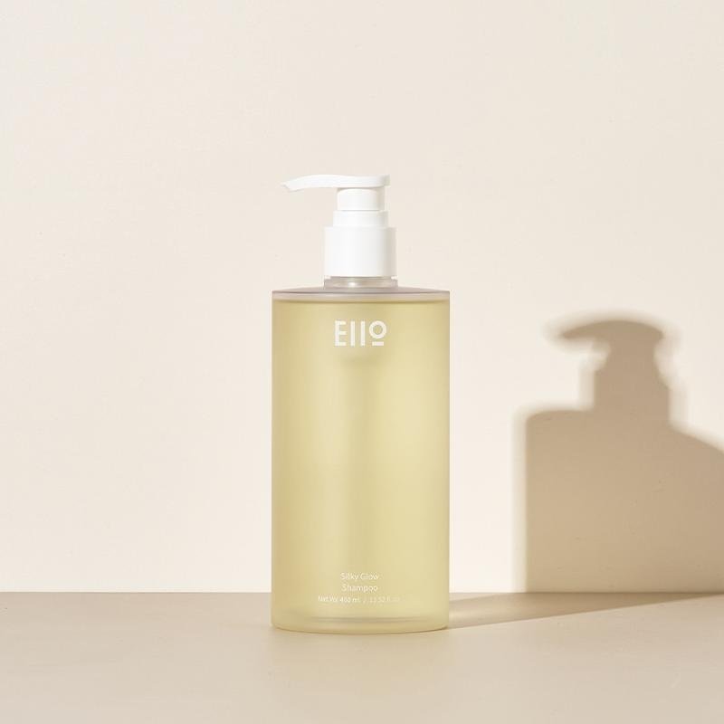 EIIO Silky Glow valomasis šampūnas su žemo molekulinio svorio baltymais., 400 ml - Image 1