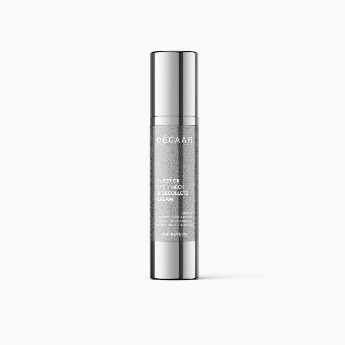 PAAKIŲ, KAKLO IR DEKOLTĖ KREMAS BRANDŽIAI ODAI || Superior Eye, Neck & Decollete Cream DECAAR Paakių, kaklo ir dekoltė kremas brandžiai odai - Image 1