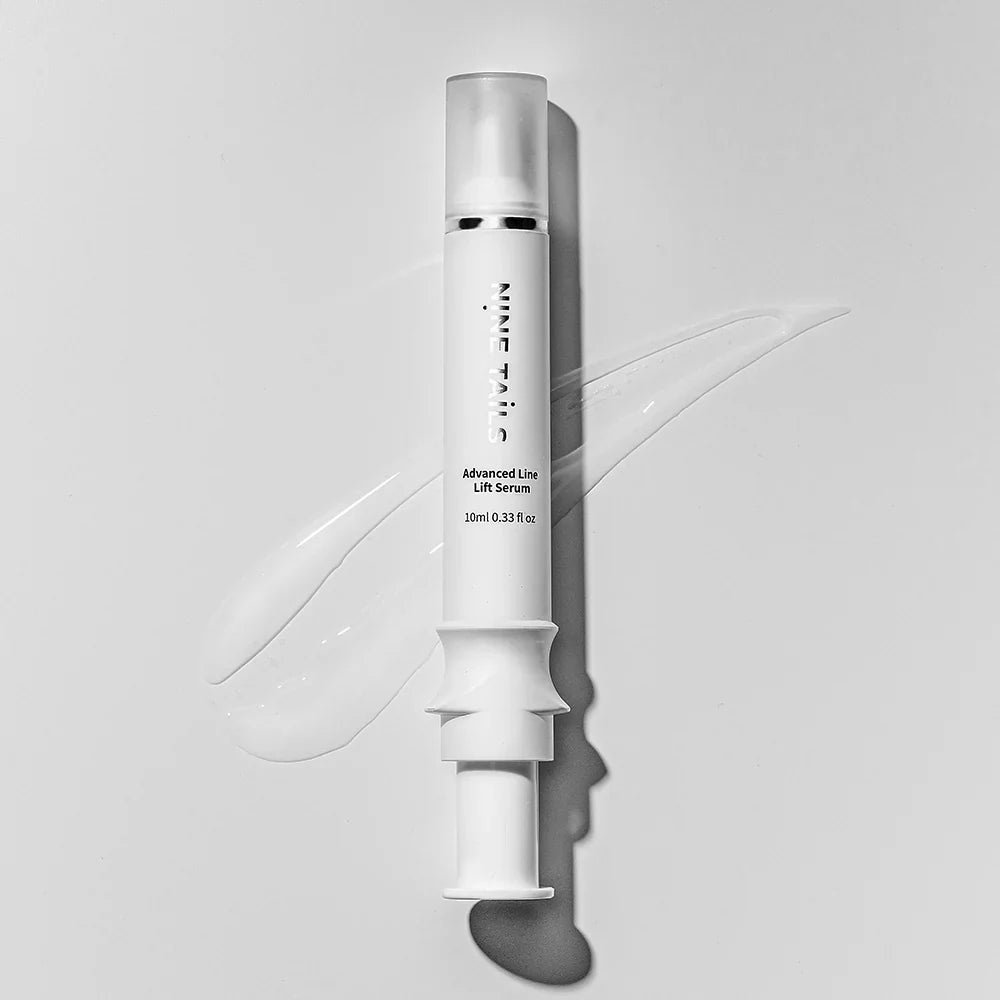NINE TAILS Advanced Line Lift serumas su kolageno spikulėmis, PDRN ir egzosomų technologija, 10 ml - Image 1