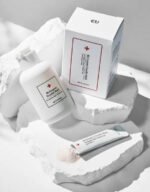 CUSKIN fermentinis pudros prausiklis su PHA ir augalinio fermento granulių pudra, 55 g - Image 2