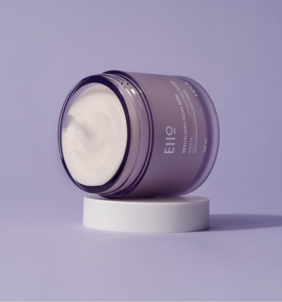 EIIO naktinė atkuriamoji kaukė su melatoninu, 100 ml - Image 1